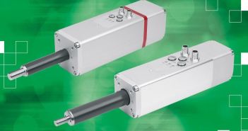 norelem stellt neue kompakte IO-Link-Servo-Aktuatoren als Elektrozylinder Alternative (Foto: norelem Normelemente GmbH & Co. KG)