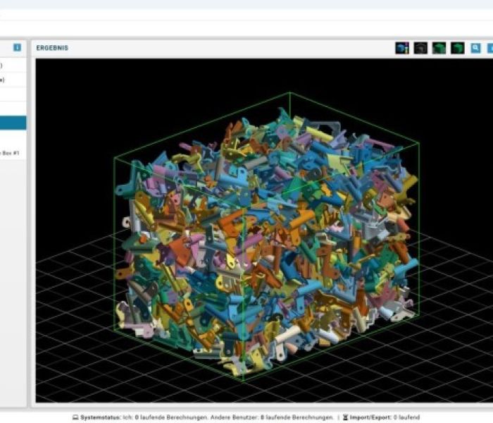 PackAssistant Ergebnis Sch&uuml;ttgut 5.2.2 (Foto: scapos AG)