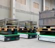 FTS X MOVE 1200 optimiert Materialfluss im Agrarteilezentrum (Foto: NEURA Mobile Robots GmbH)