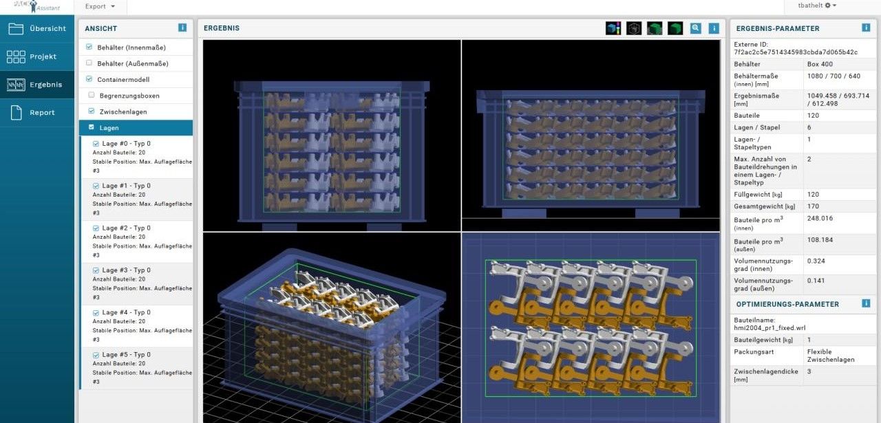 scapos AG präsentiert PUZZLE und PackAssistant auf LogiMAT (Foto: scapos AG)