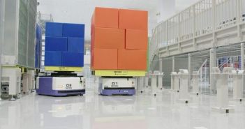 Daifuku feiert Europapremiere der SOTR-Roboterreihe auf der LogiMAT (Foto: DAIFUKU Co., Ltd. Germany Branch)