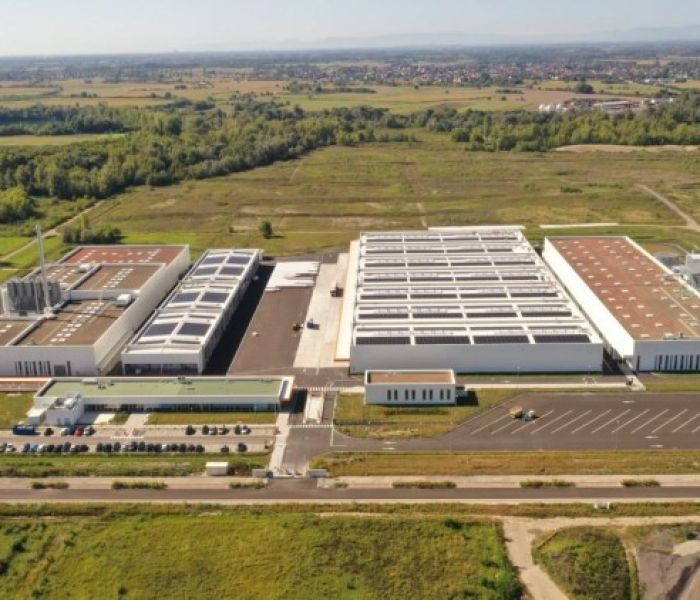 Bauder Drusenheim (Foto: Paul Bauder GmbH & Co. KG. Johan Schwarzkopf)