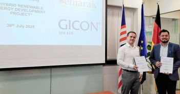 GICON und Semarak RE starten hybrides Energiezentrum in (Foto: GICON - Großmann Ingenieur Consult GmbH)