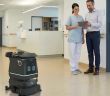 imrox integriert LionsBot Reinigungsroboter für unkomplizierten, risikoarmen Krankenhausbetrieb (Foto: LionsBot/imrox GmbH)