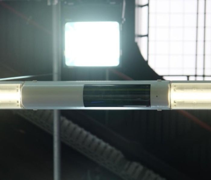 embeddedworld 2026: Camera-KI-Rail am Pyramid Messestand: (Foto: Pyramid Computer GmbH)