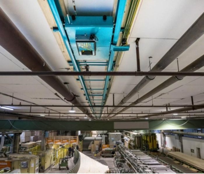 Rail System for SL Laser ProDirector 7 (Foto: SL- Laser GmbH)