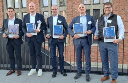 Compliant Carrier Awards 2026 ehren zwanzig Logistikanbieter in (Foto: TECVIA GmbH)