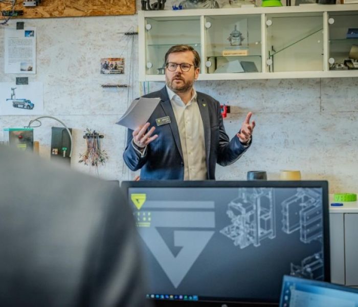 Sebastian Pohl, Gesch&auml;ftsf&uuml;hrer von GREIF-VELOX. (Foto: GREIF-VELOX)