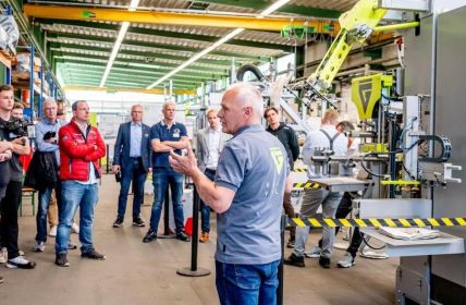 GREIF-VELOX CONNECT 2026 präsentiert integrierte Prozesskettenlösungen mit digitalen (Foto: GREIF-VELOX)