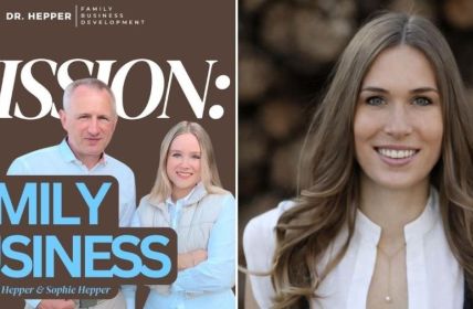 Unternehmensnachfolge im Mittelstand: Familienbetrieb und Startup fördern Entwicklungskompetenz (Foto: Dr. Hepper GmbH & Tina Gallrapp)