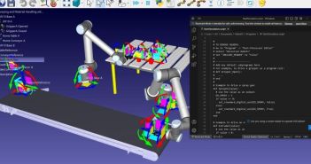 Virtuelle Inbetriebnahme mit kostenfreier browserbasierter RoboDK-Webversion für effiziente (Foto: DataCAD Software und Service GmbH)