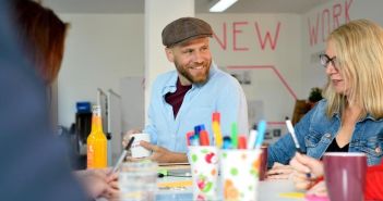 zedita.startup unterstützt Gründer praxisnah mit wöchentlichen Check-ins und (Foto: Daniel Moeller Fotografie; HSW)