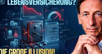 Klassische deutsche Lebensversicherungen verlieren real an Rendite durch (Foto: Rolf Klein)